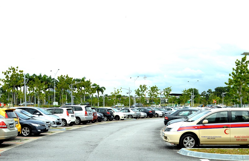 PARKIR KENDERAAN